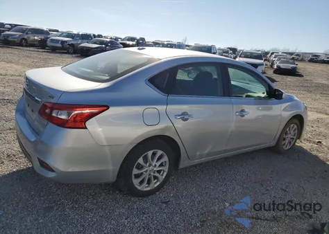 2018 Nissan Sentra S from USA, damaged, VIN 3N1AB7AP5JY241937
